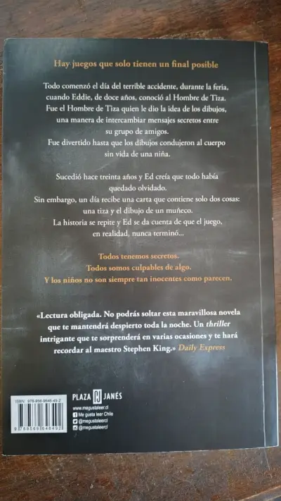 Libro El Hombre de Tiza de C.J. Tudor - miniatura 2