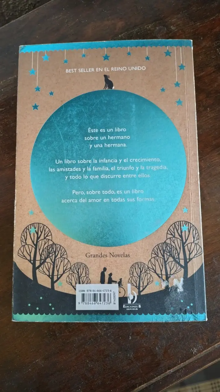 Libro 'Cuando Dios Era Un Conejo' de Sarah Winman - 5