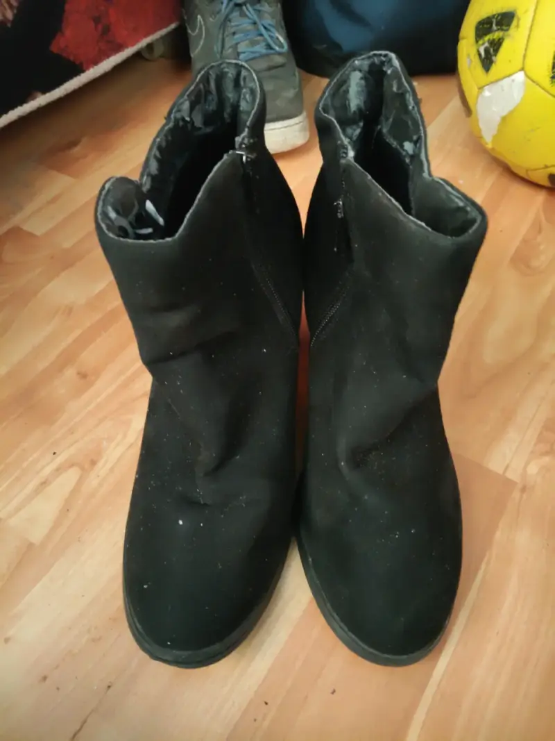 Botines Negros de Tacón Alto para Mujer - 2