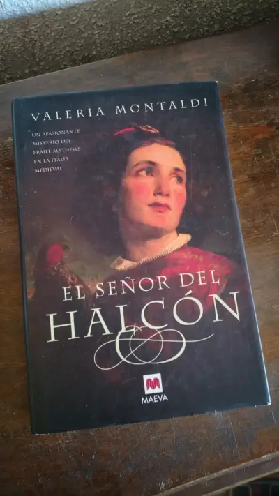 Libro El Señor del Halcón de Valeria Montaldi - miniatura 1