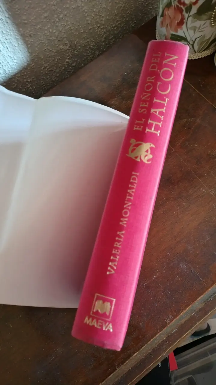 Libro El Señor del Halcón de Valeria Montaldi - 3