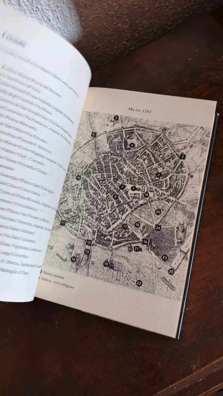 Libro El Señor del Halcón de Valeria Montaldi - 4