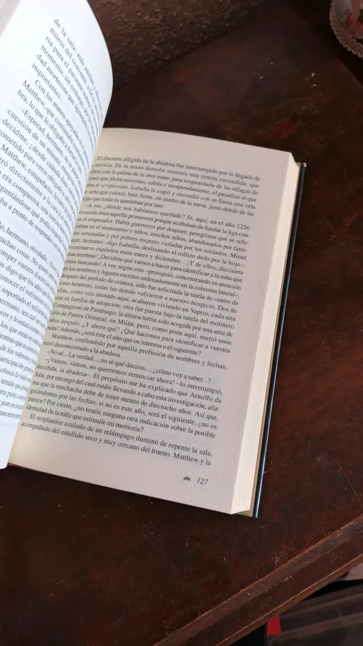 Libro El Señor del Halcón de Valeria Montaldi - 6