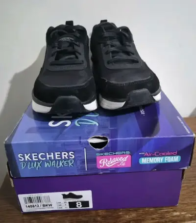 Zapatillas  Skechers D'Lux Walker - Lovely Touch - miniatura 4