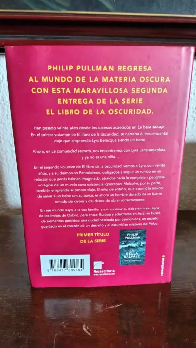 Libro 'La Comunidad Secreta' de Philip Pullman - miniatura 2