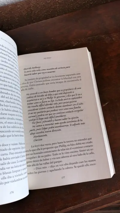 Libro 'La Última Carta de Amor' de Jojo Moyes - miniatura 4