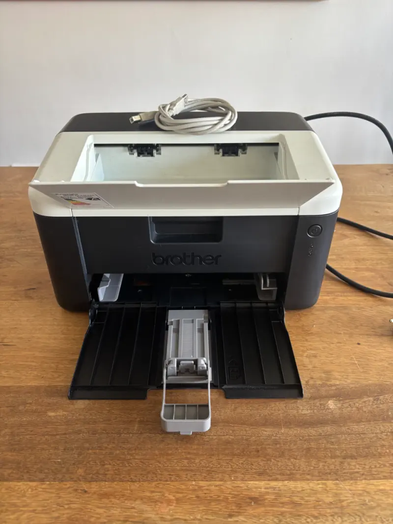 Impresora láser Brother HL-1202 excelente estado - 2