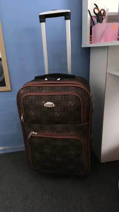 Maleta de viaje Danicole con ruedas - miniatura 1