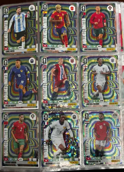 Colección de Tarjetas Panini Edición Limitada - miniatura 1