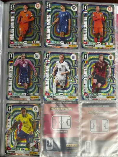 Colección de Tarjetas Panini Edición Limitada - miniatura 3