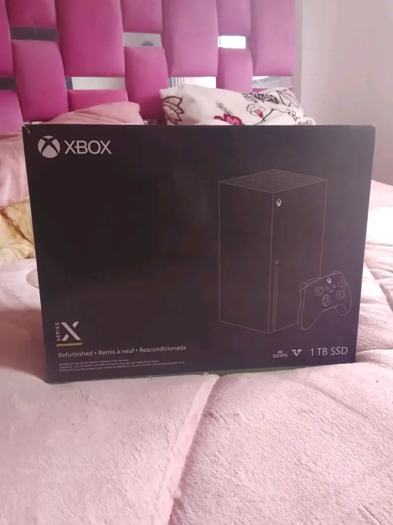 Consola Xbox Series X Reacondicionada 1TB - 1