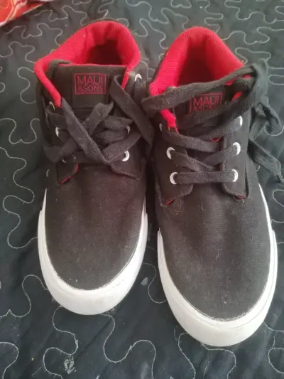 Zapatillas negras Maui & Sons talla 35 - miniatura 1