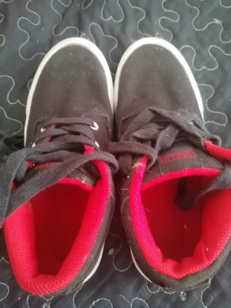 Zapatillas negras Maui & Sons talla 35 - 2