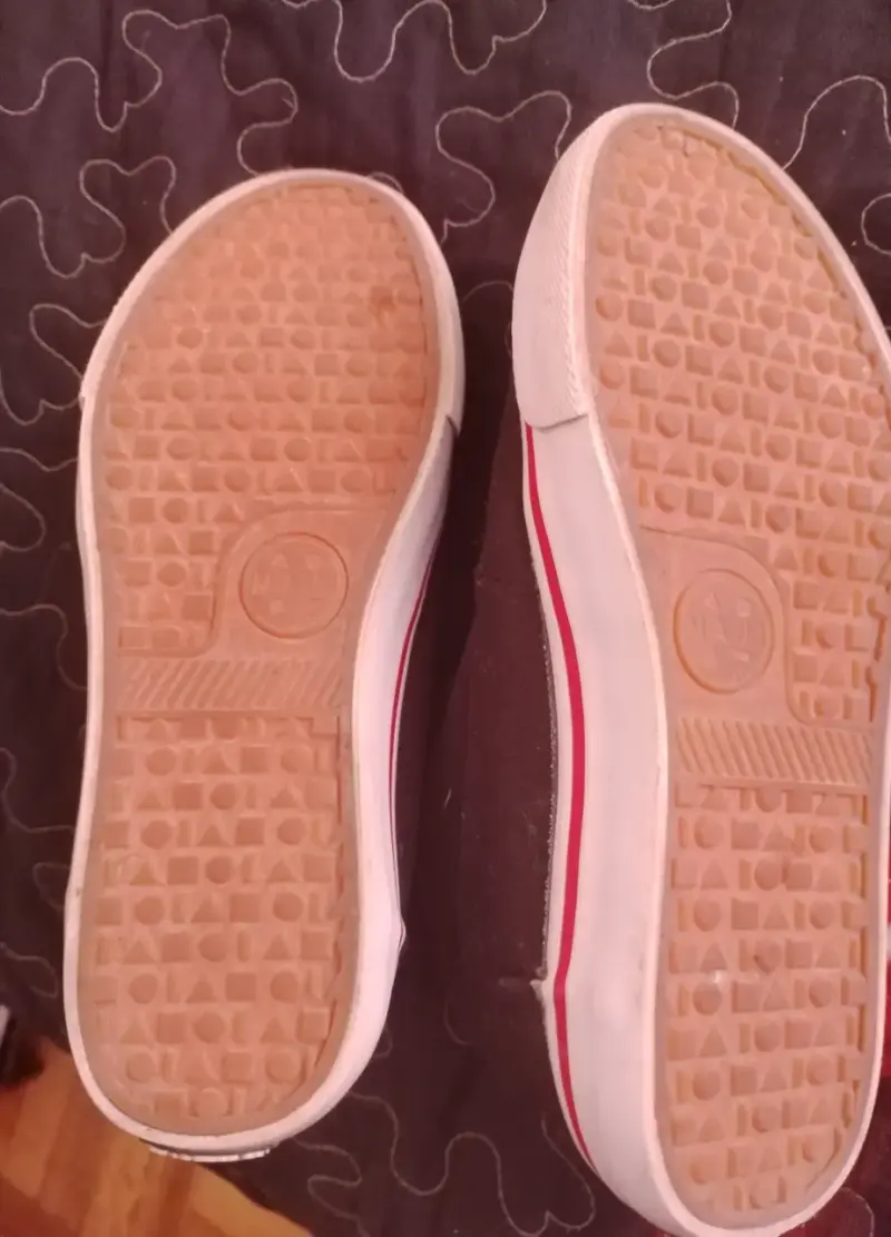 Zapatillas negras Maui & Sons talla 35 - 4