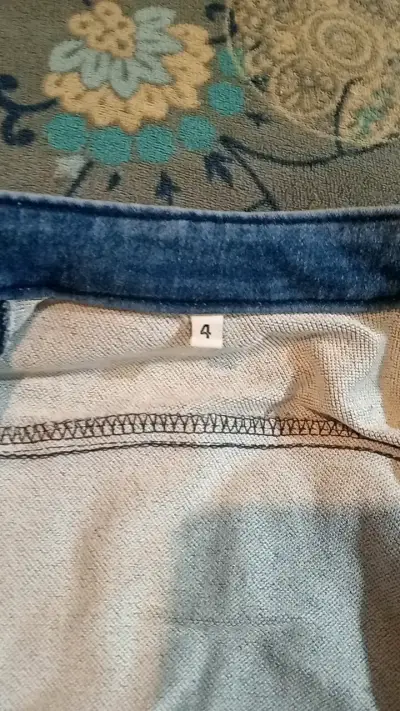 Chaqueta de mezclilla para niño talla 4 - miniatura 2