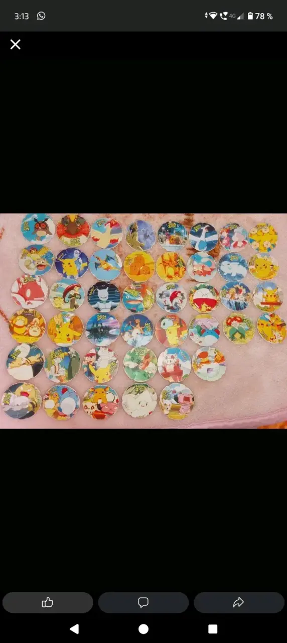Tazos Pokémon vintage - 2