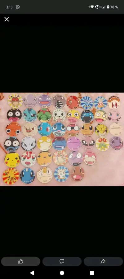 Tazos Pokémon vintage - miniatura 3