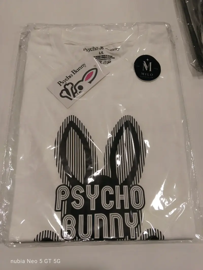 Poleras de marca, doble etiquetado. - 2