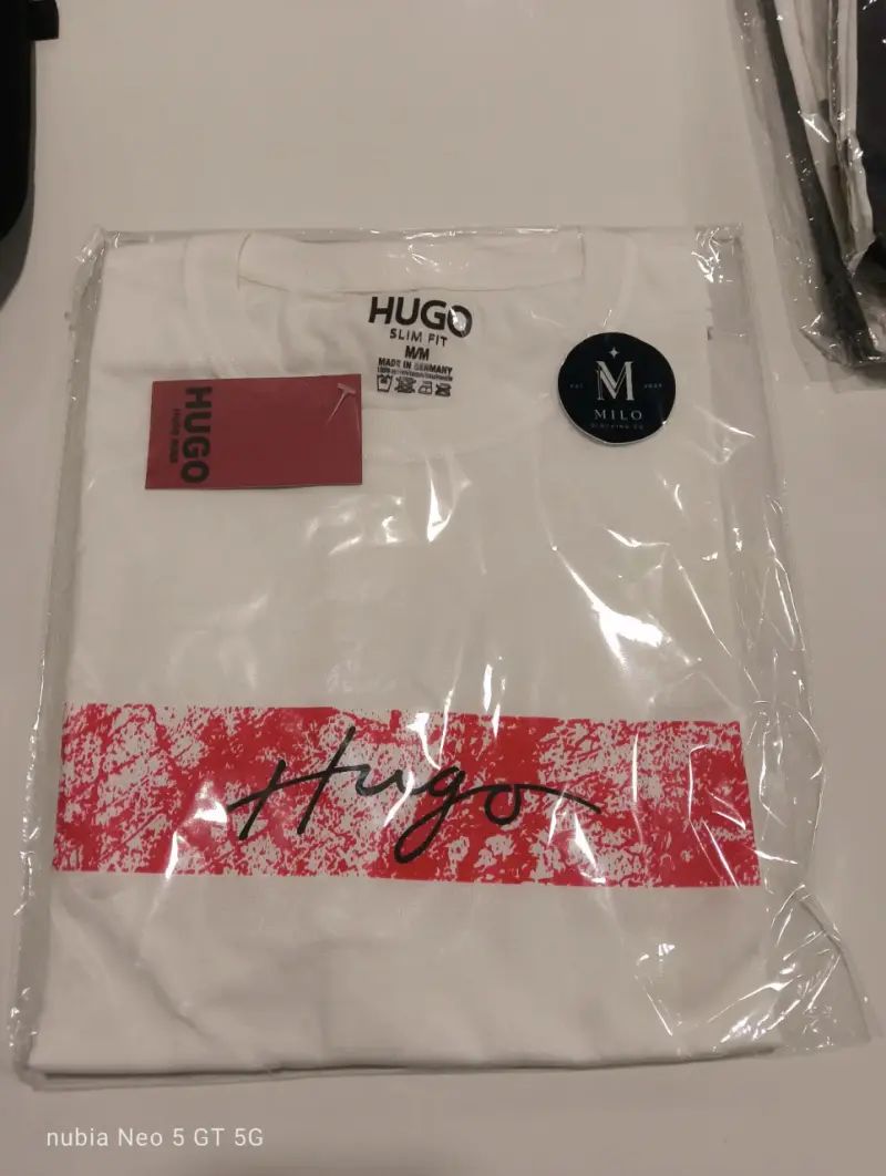Poleras de marca, doble etiquetado. - 6