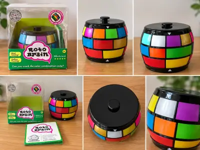 Roto Brain Puzzle Multicolor - miniatura 2