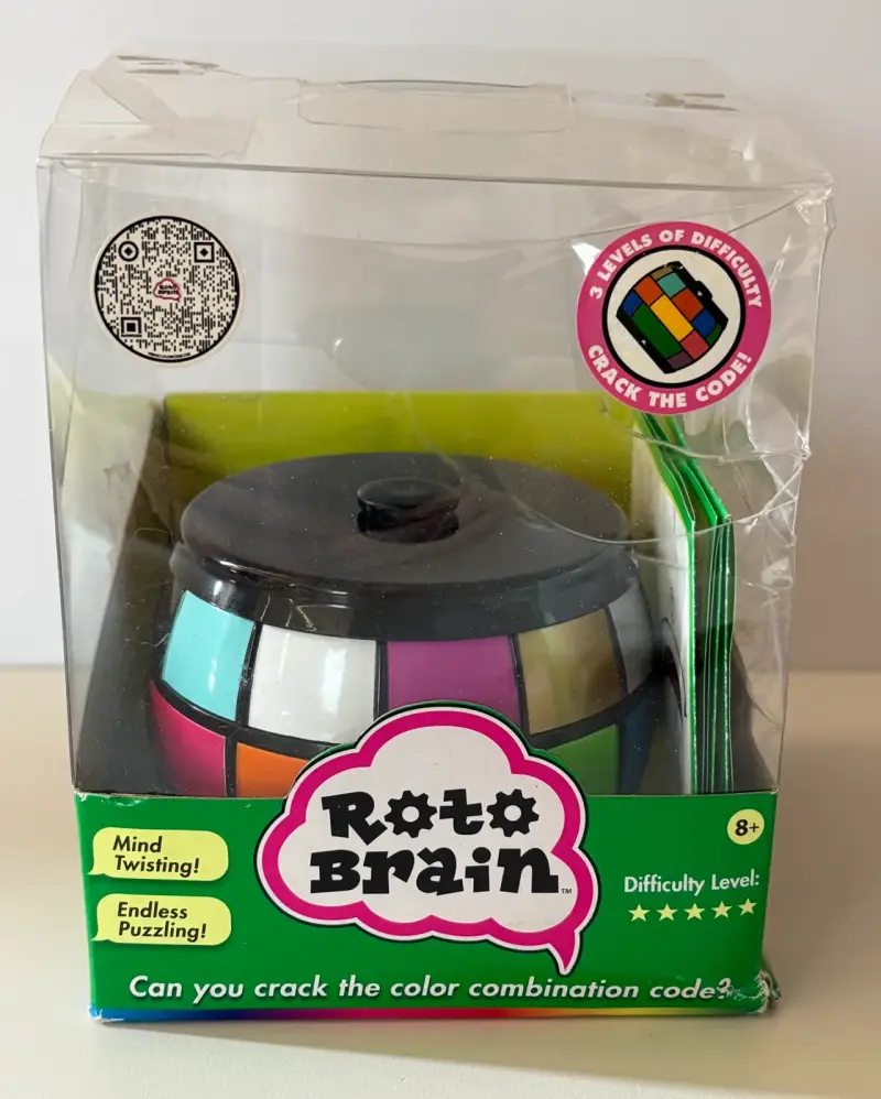 Roto Brain Puzzle Multicolor - 4