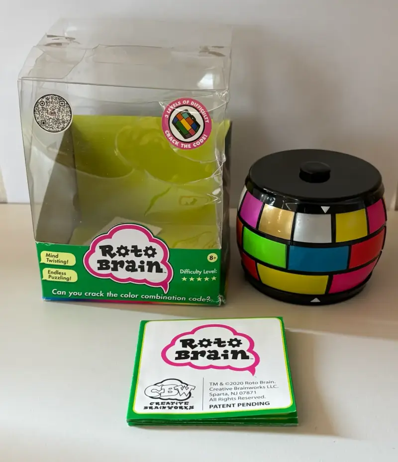 Roto Brain Puzzle Multicolor - 5