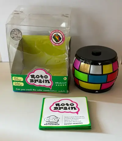Roto Brain Puzzle Multicolor - miniatura 5