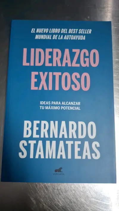 Libro Liderazgo Exitoso de Bernardo Stamateas - miniatura 1