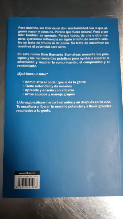 Libro Liderazgo Exitoso de Bernardo Stamateas - miniatura 2