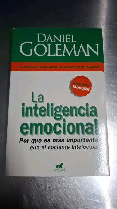 Libro La Inteligencia Emocional de Daniel Goleman - miniatura 1