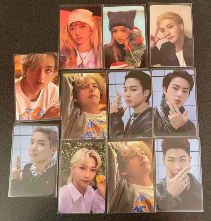 Photocards de K-Pop varias - 1