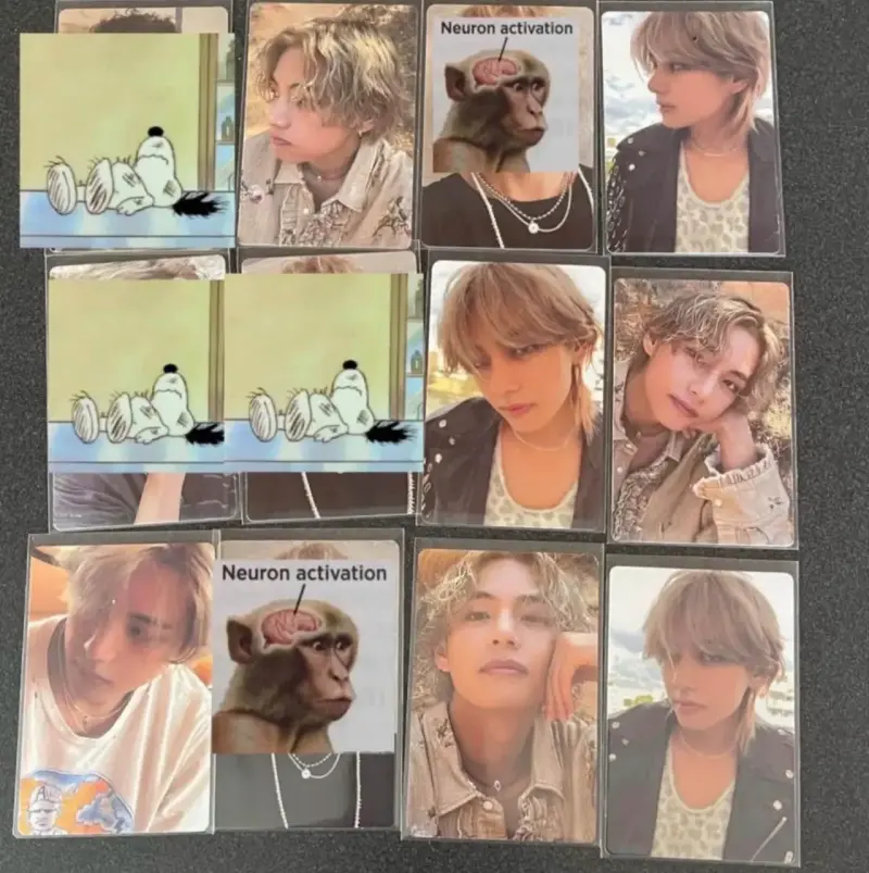 Photocards de K-Pop varias - 2