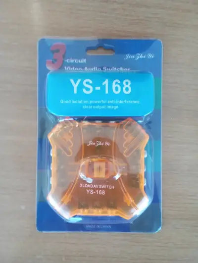 Switch Av RCA - miniatura 1
