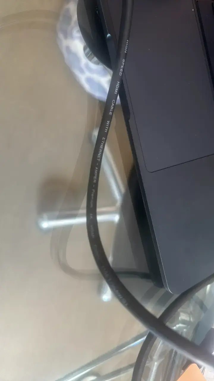 Cable HDMI de alta velocidad con Ethernet - 1
