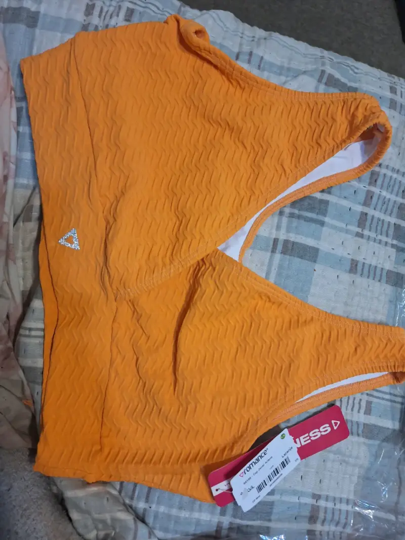 Conjunto de lencería Romace encaje beige y rojo - 6