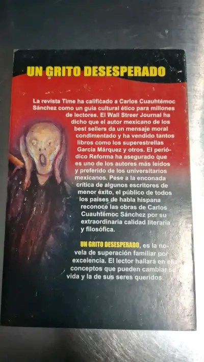 Libro Un Grito Desesperado de Carlos Cuauhtémoc Sánchez - miniatura 2