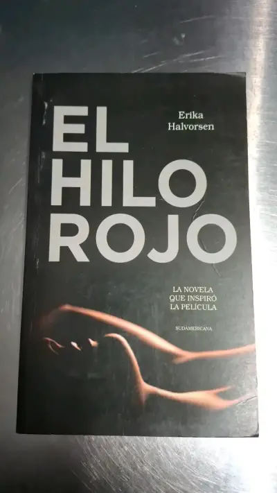 Libro El Hilo Rojo de Erika Halvorsen - miniatura 1