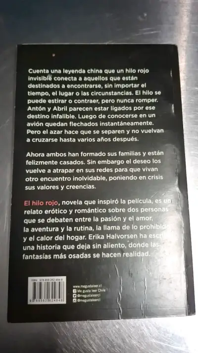 Libro El Hilo Rojo de Erika Halvorsen - miniatura 2