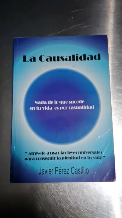 Libro 'La Causalidad' de Javier Pérez Castillo - miniatura 1