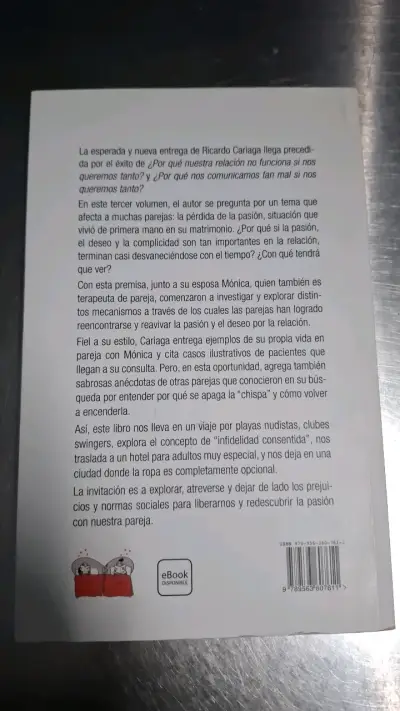 Libro '¿Por qué tan poca pasión si nos queremos tanto?' de Ricardo Cariaga - miniatura 2