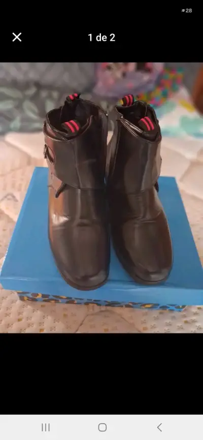 Traje de huasa de salón mas zapatos - miniatura 4