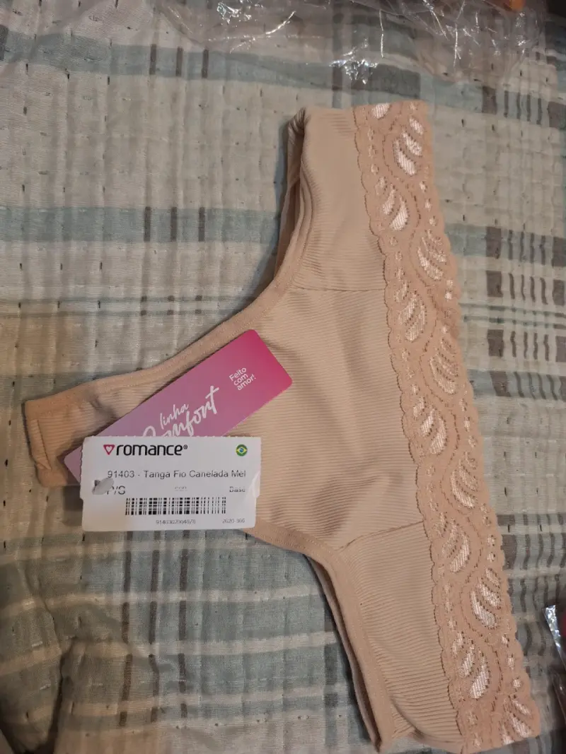 Pack de tangas de encaje Romance en varios colores - 4