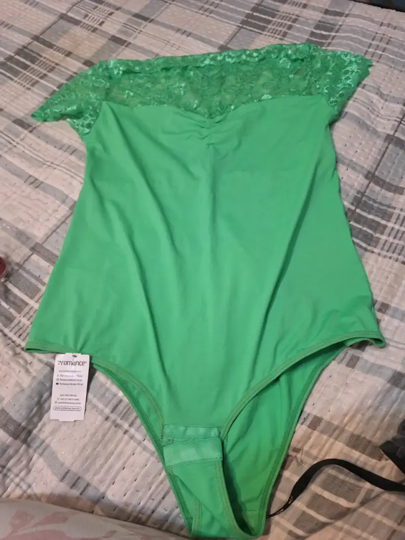 Pack de tangas de encaje Romance en varios colores - 6