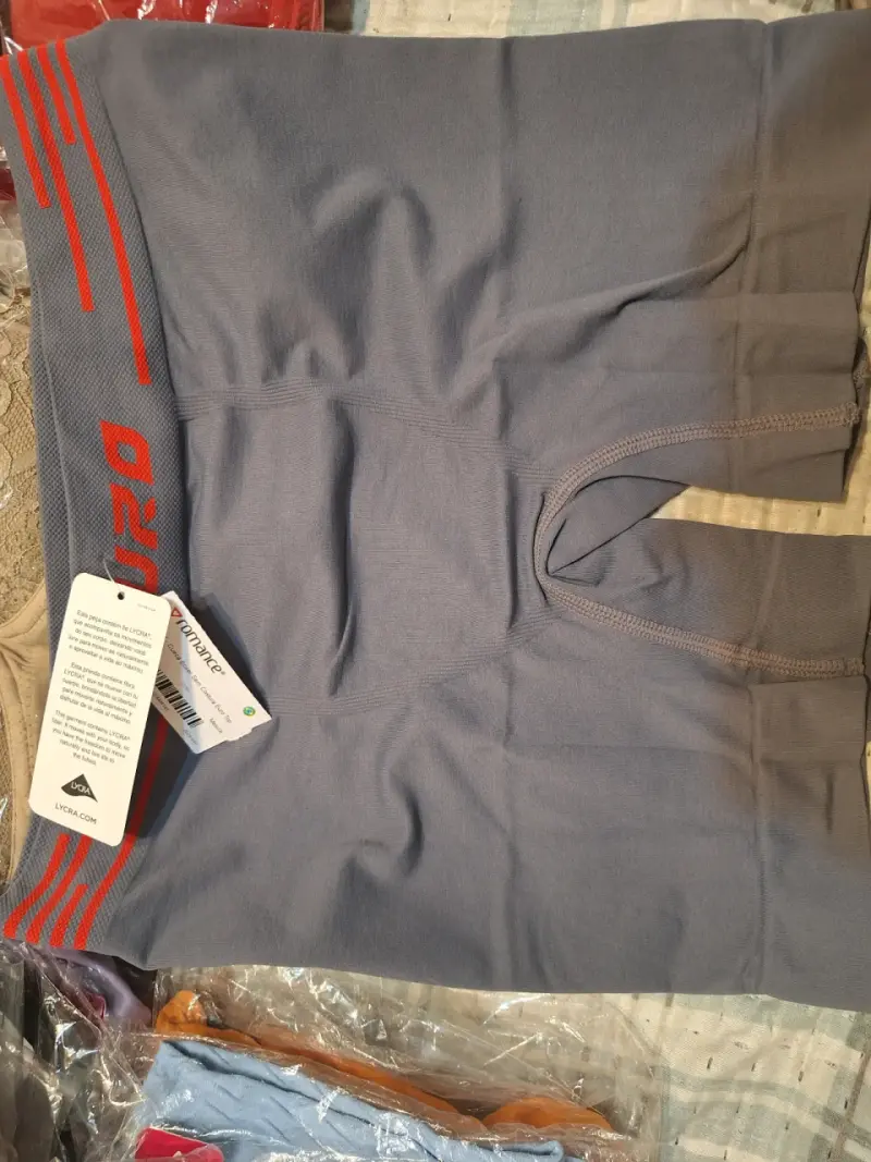 Boxers de microfibra azul Dragon para hombre - 4