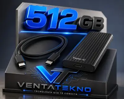 Ssd M.2 512gb Usb Type-c | Disco Externo - miniatura 1