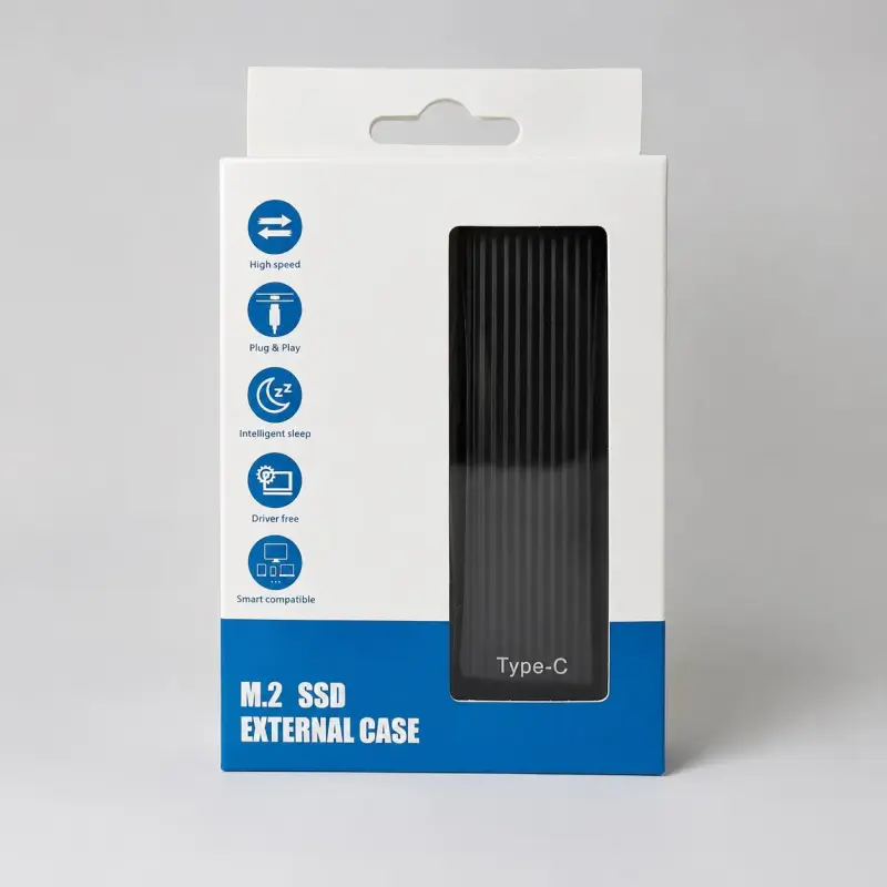 Ssd M.2 512gb Usb Type-c | Disco Externo - 2