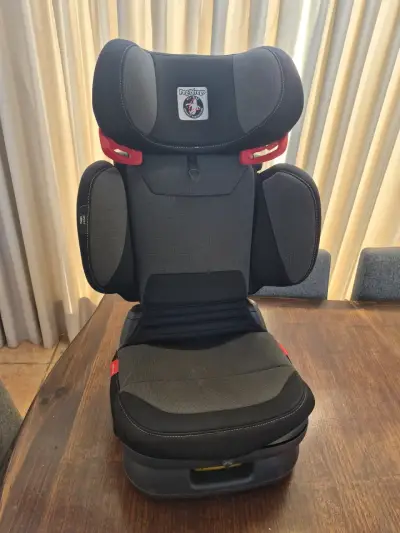 Silla de Auto Peg Perego Viaggio 2-3 Flex Negra - miniatura 2