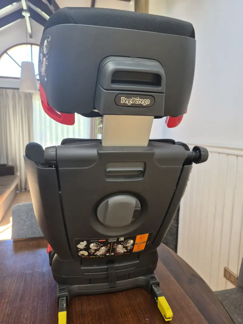 Silla de Auto Peg Perego Viaggio 2-3 Flex Negra - 4