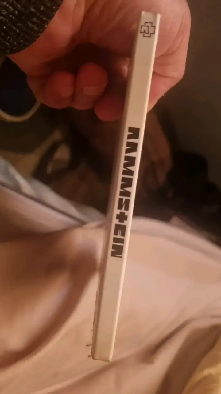 Álbum de música Rammstein con caja original - 1
