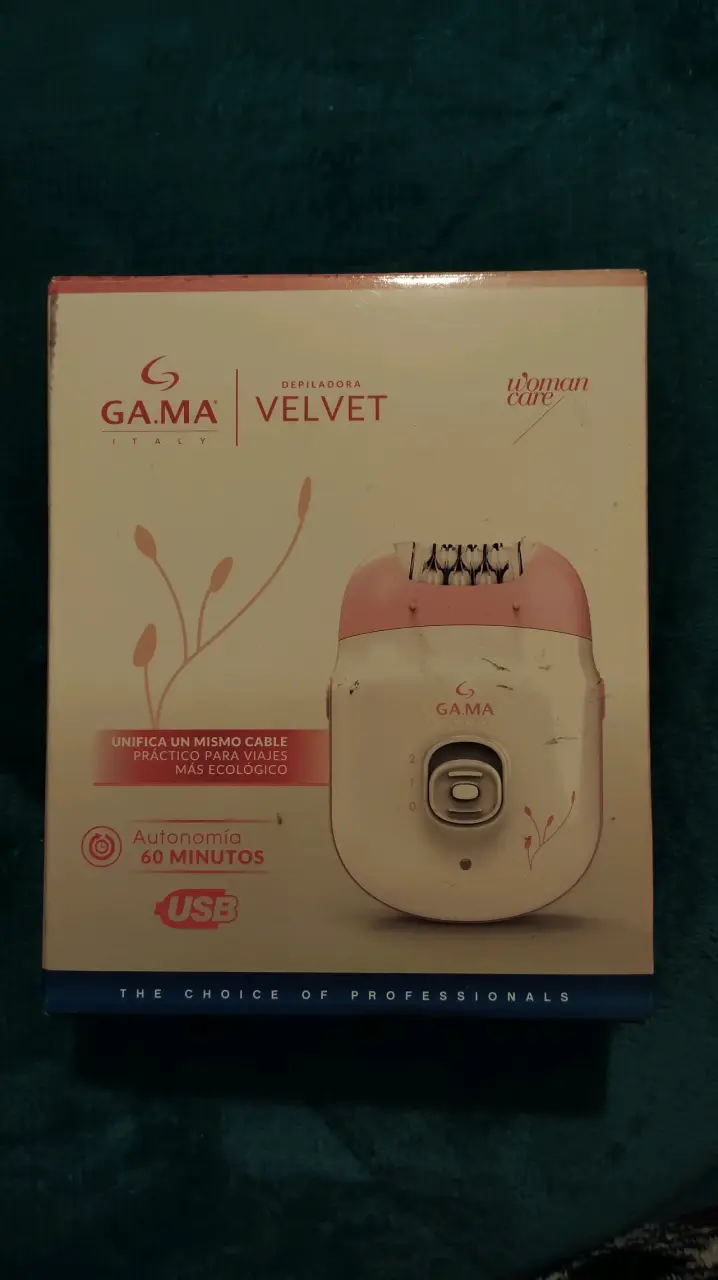 Depiladora eléctrica GA.MA Velvet con 2 velocidades - 3